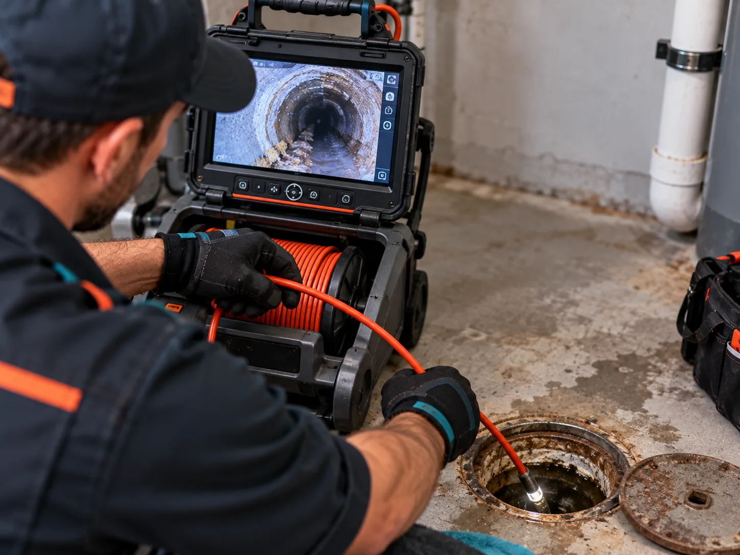 Clogged Drain Service company in Madeline, CA